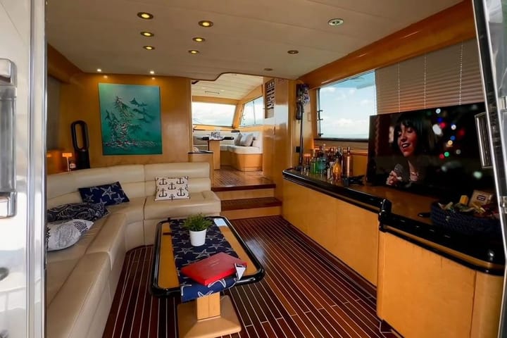  Yate a motor Canados 58 (2024) para Charter - İzmir | #22645 - 16