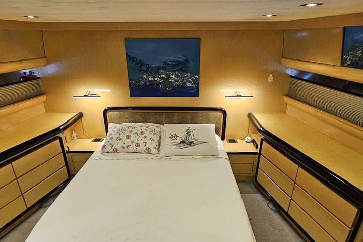  Yate a motor Canados 58 (2024) para Charter - İzmir | #22645 - 22