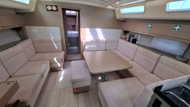 Hanse  458 Kiralık Yelkenli (2019) - Lefkada | #22667 - 9