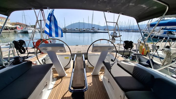 Hanse  458 Kiralık Yelkenli (2019) - Lefkada | #22667 - 12