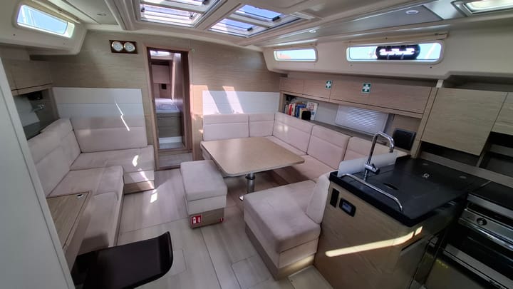 Hanse  458 Kiralık Yelkenli (2019) - Lefkada | #22667 - 17