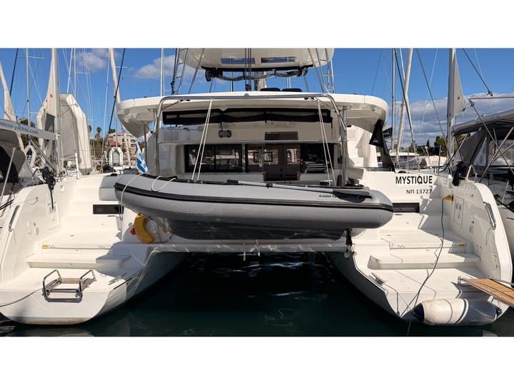 Catamaran Lagoon  46  (2025) for Charter - Gouvia | #22670 - 1