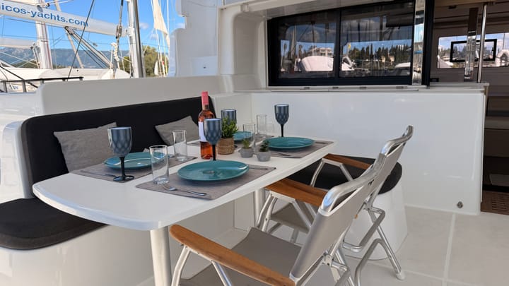 Catamaran Lagoon  46  (2025) for Charter - Gouvia | #22670 - 8