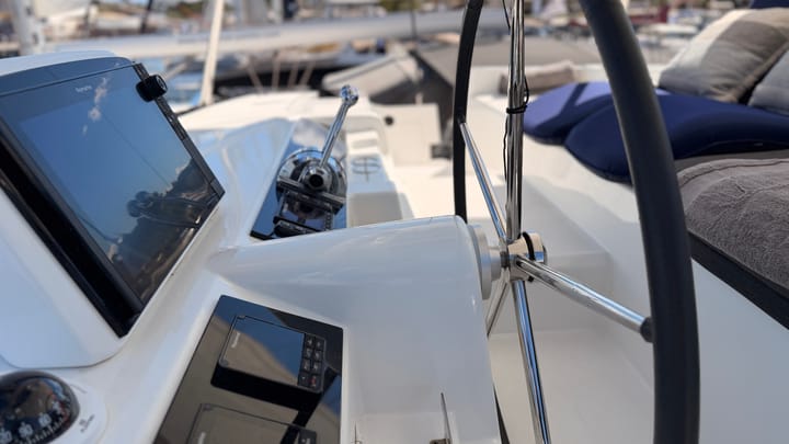 Catamaran Lagoon  46  (2025) for Charter - Gouvia | #22670 - 46