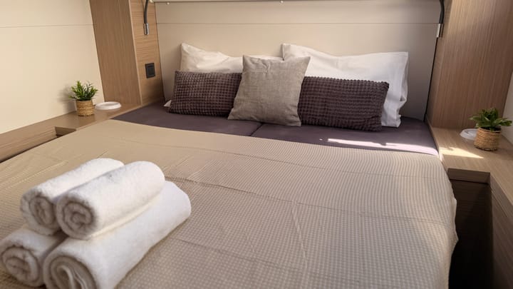 Catamaran Lagoon  46  (2025) for Charter - Gouvia | #22670 - 24