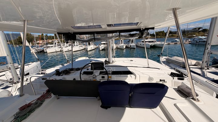 Catamaran Lagoon  46  (2025) for Charter - Gouvia | #22670 - 18