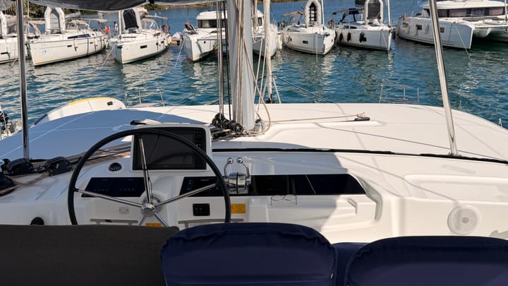 Catamaran Lagoon  46  (2025) for Charter - Gouvia | #22670 - 51