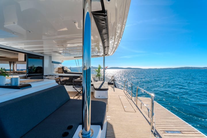  Catamaran Lagoon 55 (2024) voor Charter - Gesplitst | #22693 - 122