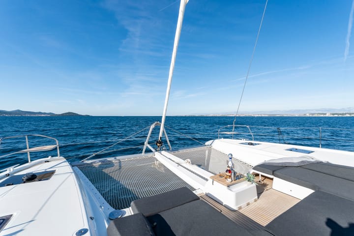 Catamaran Lagoon 55 (2024) voor Charter - Gesplitst | #22693 - 95