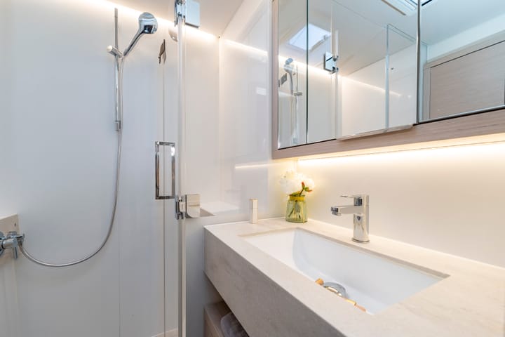  Catamaran Lagoon 55 (2024) voor Charter - Gesplitst | #22693 - 126