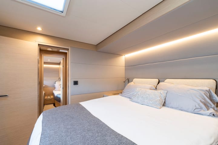  Catamaran Lagoon 55 (2024) voor Charter - Gesplitst | #22693 - 150