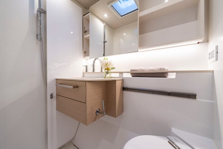  Catamaran Lagoon 55 (2024) voor Charter - Gesplitst | #22693 - 35