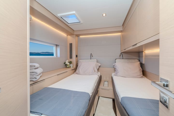  Catamaran Lagoon 55 (2024) voor Charter - Gesplitst | #22693 - 71