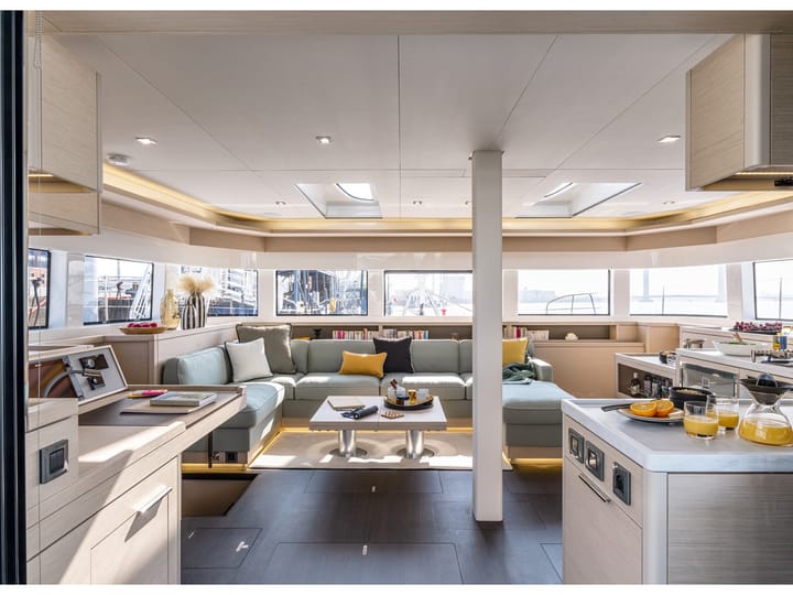  Catamaran Lagoon 55 (2024) voor Charter - Gesplitst | #22693 - 4