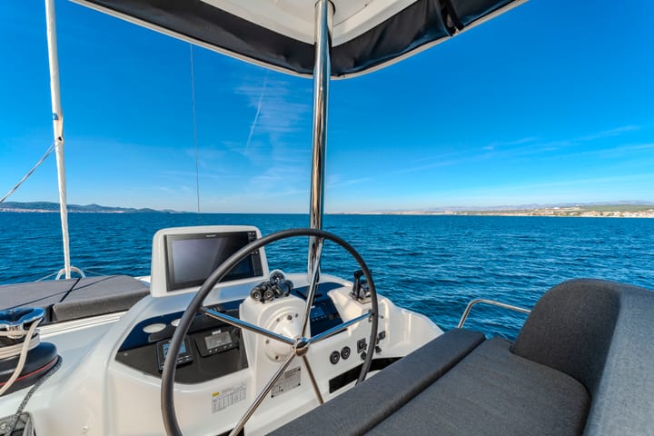  Catamaran Lagoon 55 (2024) voor Charter - Gesplitst | #22693 - 17