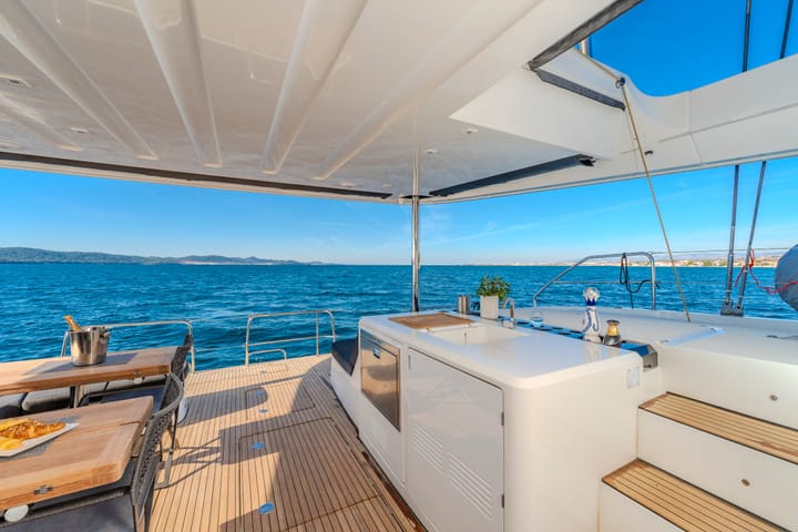  Catamaran Lagoon 55 (2024) voor Charter - Gesplitst | #22693 - 146
