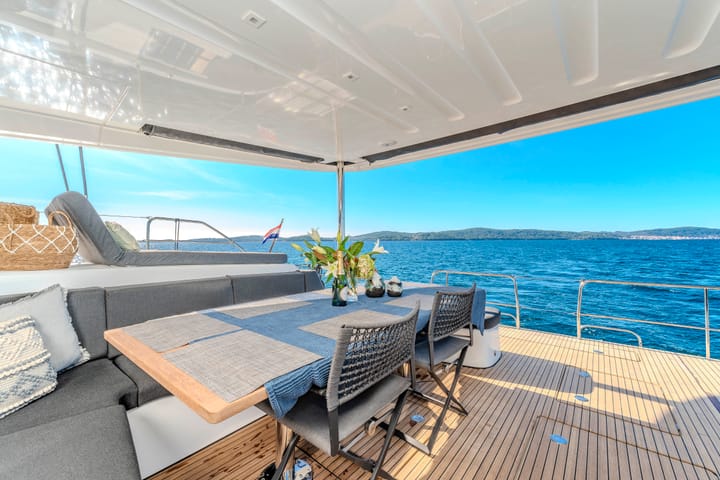  Catamaran Lagoon 55 (2024) voor Charter - Gesplitst | #22693 - 100