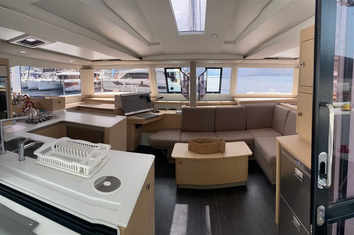 Catamaran Fountaine Pajot Astrea 42 (2024) for Charter - Fethiye | #22706 - 23
