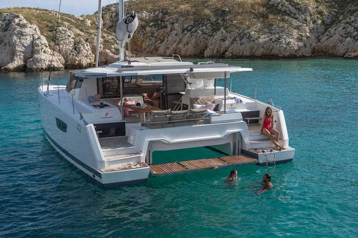 Catamaran Fountaine Pajot Astrea 42 (2024) for Charter - Fethiye | #22706 - 6