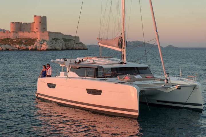 Catamaran Fountaine Pajot Astrea 42 (2024) for Charter - Fethiye | #22706 - 11