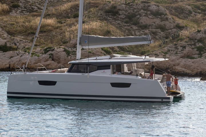 Catamaran Fountaine Pajot Astrea 42 (2024) for Charter - Fethiye | #22706 - 20