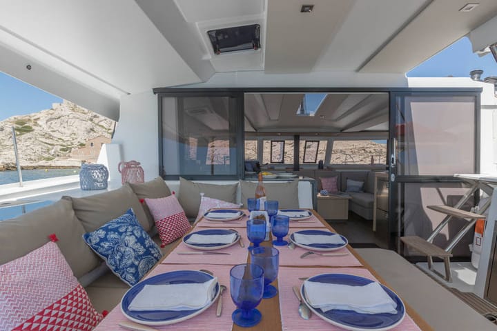 Catamaran Fountaine Pajot Astrea 42 (2024) for Charter - Fethiye | #22706 - 18