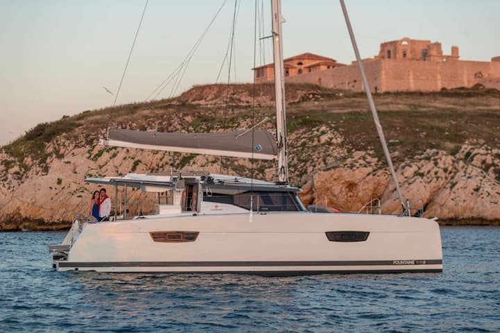 Catamaran Fountaine Pajot Astrea 42 (2024) for Charter - Fethiye | #22706 - 29