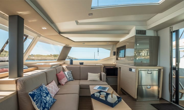 Catamaran Fountaine Pajot Astrea 42 (2024) for Charter - Fethiye | #22706 - 32