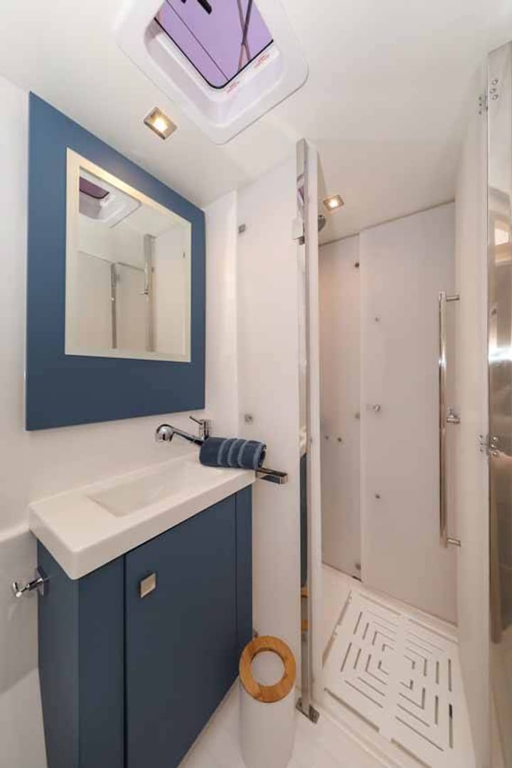 Catamaran Fountaine Pajot Astrea 42 (2024) pour Charter - Fethiye | #22706 - 46