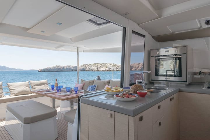 Catamaran Fountaine Pajot Astrea 42 (2024) for Charter - Fethiye | #22706 - 42