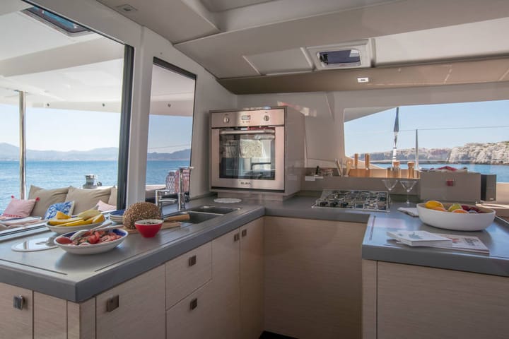 Catamaran Fountaine Pajot Astrea 42 (2024) for Charter - Fethiye | #22706 - 41