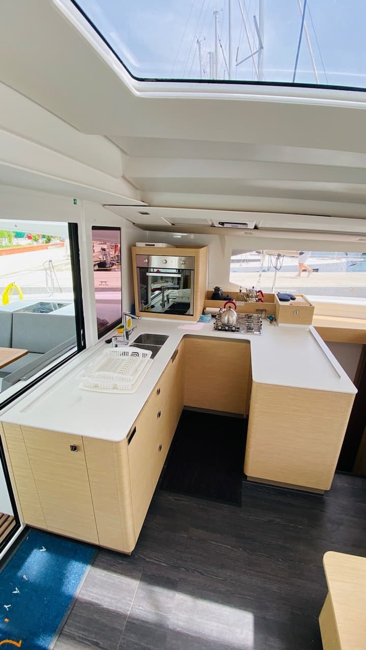 Catamaran Fountaine Pajot Astrea 42 (2024) for Charter - Fethiye | #22706 - 33