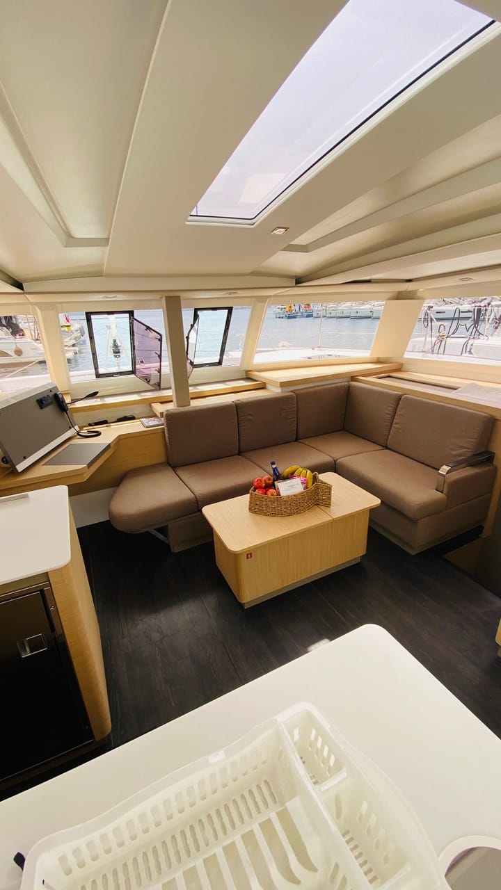 Catamaran Fountaine Pajot Astrea 42 (2024) for Charter - Fethiye | #22706 - 52