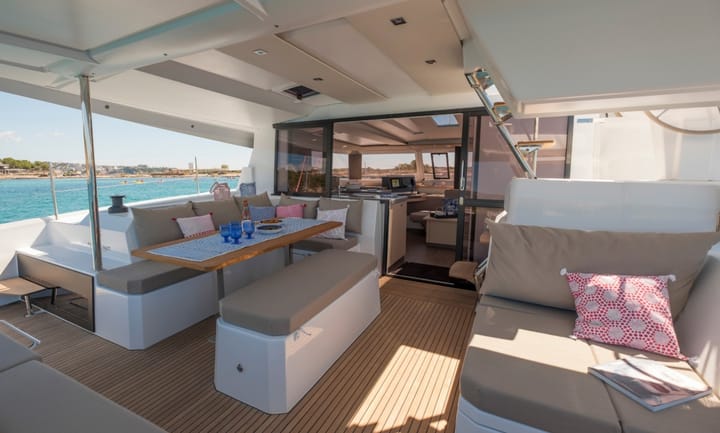 Catamaran Fountaine Pajot Astrea 42 (2024) for Charter - Fethiye | #22706 - 7