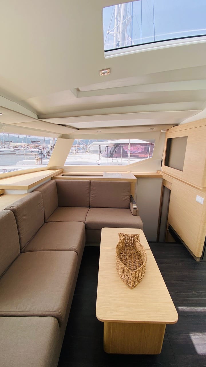 Catamaran Fountaine Pajot Astrea 42 (2024) for Charter - Fethiye | #22706 - 24