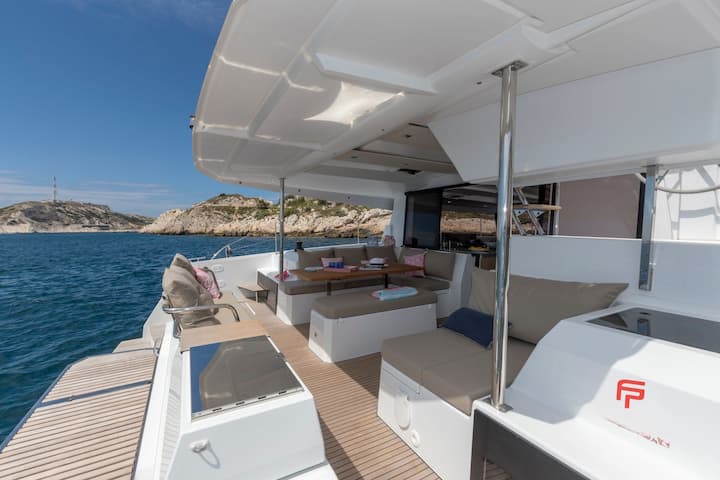 Catamaran Fountaine Pajot Astrea 42 (2024) for Charter - Fethiye | #22706 - 44