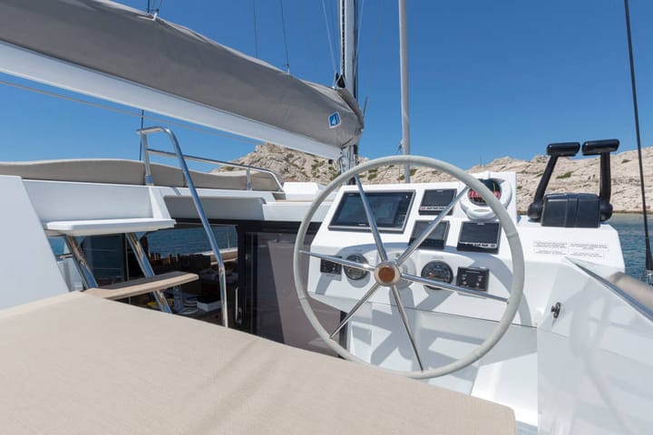 Catamaran Fountaine Pajot Astrea 42 (2024) for Charter - Fethiye | #22706 - 22