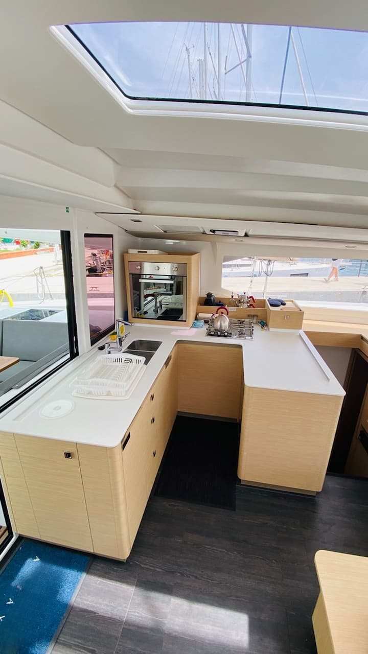 Catamaran Fountaine Pajot Astrea 42 (2024) for Charter - Fethiye | #22706 - 17