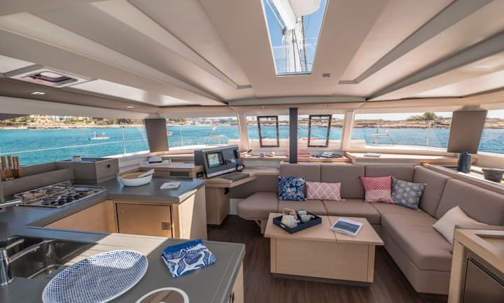 Catamaran Fountaine Pajot Astrea 42 (2024) for Charter - Fethiye | #22706 - 14