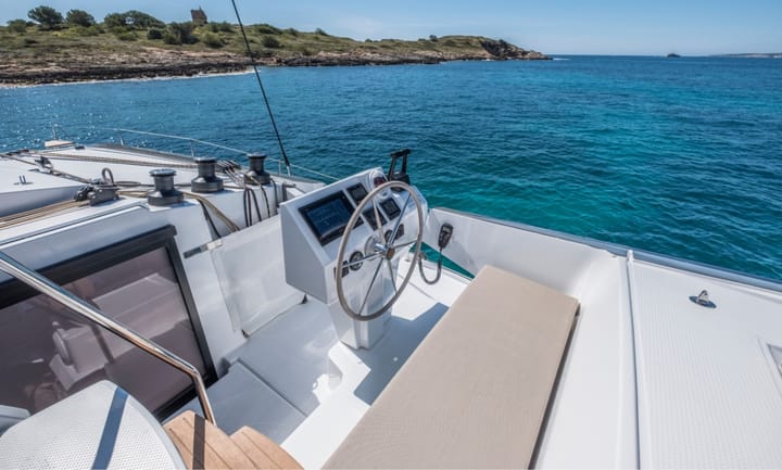 Catamaran Fountaine Pajot Astrea 42 (2024) for Charter - Fethiye | #22706 - 45