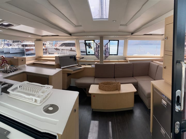 Catamaran Fountaine Pajot Astrea 42 (2024) for Charter - Fethiye | #22706 - 2