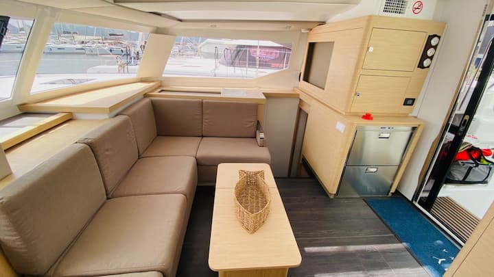 Catamaran Fountaine Pajot Astrea 42 (2024) for Charter - Fethiye | #22706 - 40
