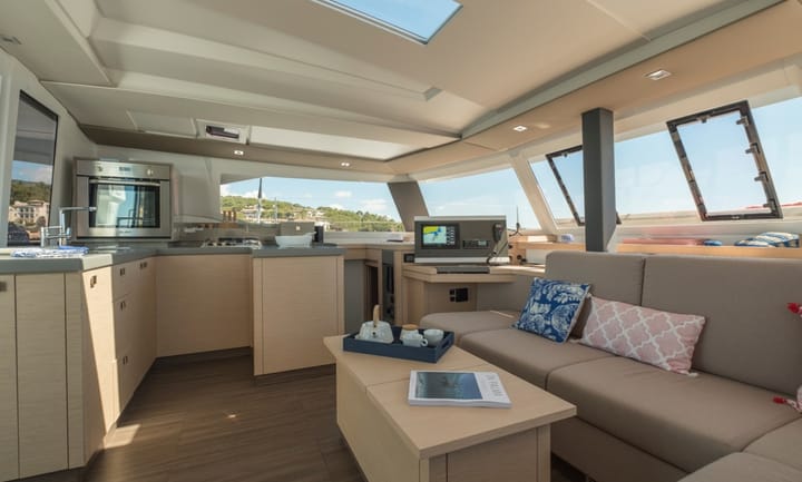 Catamaran Fountaine Pajot Astrea 42 (2024) for Charter - Fethiye | #22706 - 8
