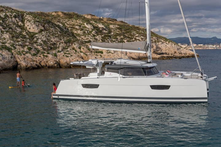 Catamaran Fountaine Pajot Astrea 42 (2024) for Charter - Fethiye | #22706 - 47