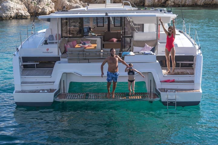 Catamaran Fountaine Pajot Astrea 42 (2024) for Charter - Fethiye | #22706 - 37