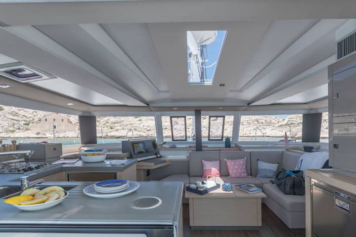 Catamaran Fountaine Pajot Astrea 42 (2024) for Charter - Fethiye | #22706 - 12