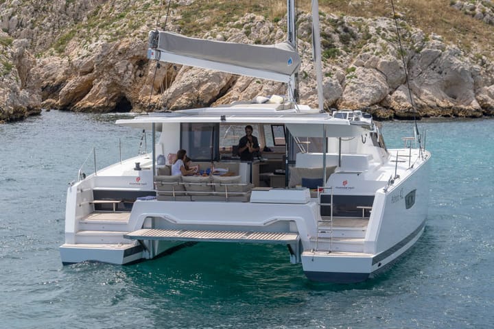 Catamaran Fountaine Pajot Astrea 42 (2024) for Charter - Fethiye | #22706 - 43