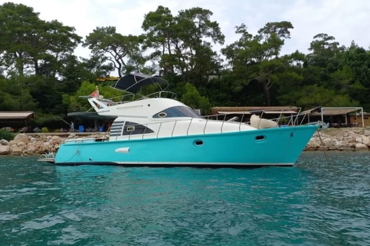 Maßgeschneidert Motoryacht (2009) für Charter - Antalya | #22710 - 5