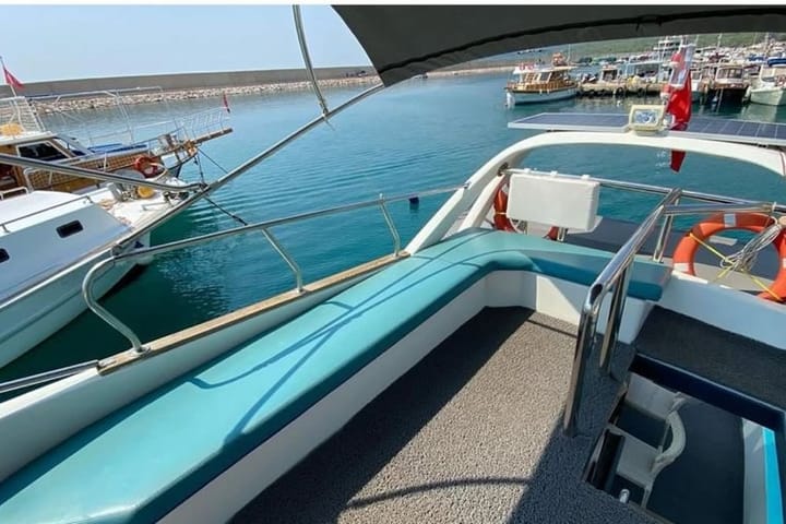 Maßgeschneidert Motoryacht (2009) für Charter - Antalya | #22710 - 12