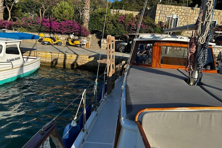 Fatto su misura  Caicco (2020) per Noleggio - Bodrum | # 22733 - 3